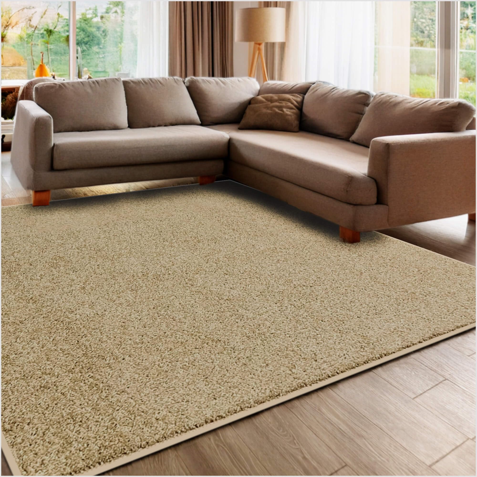Amazon.com: KOECKRITZ Area Rug 6x6 Square – Medium Pile, Pet & Kid